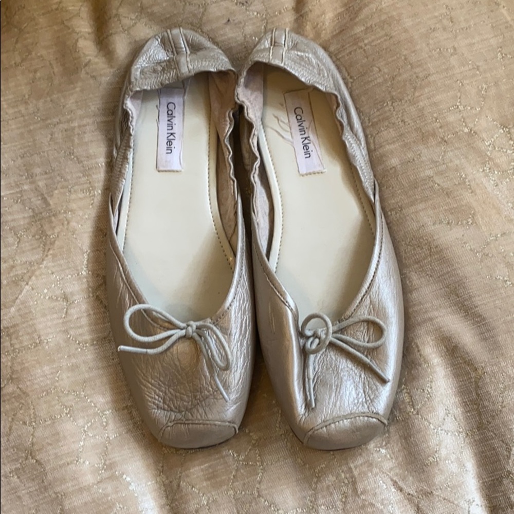 Calvin Klein Ballet Flats